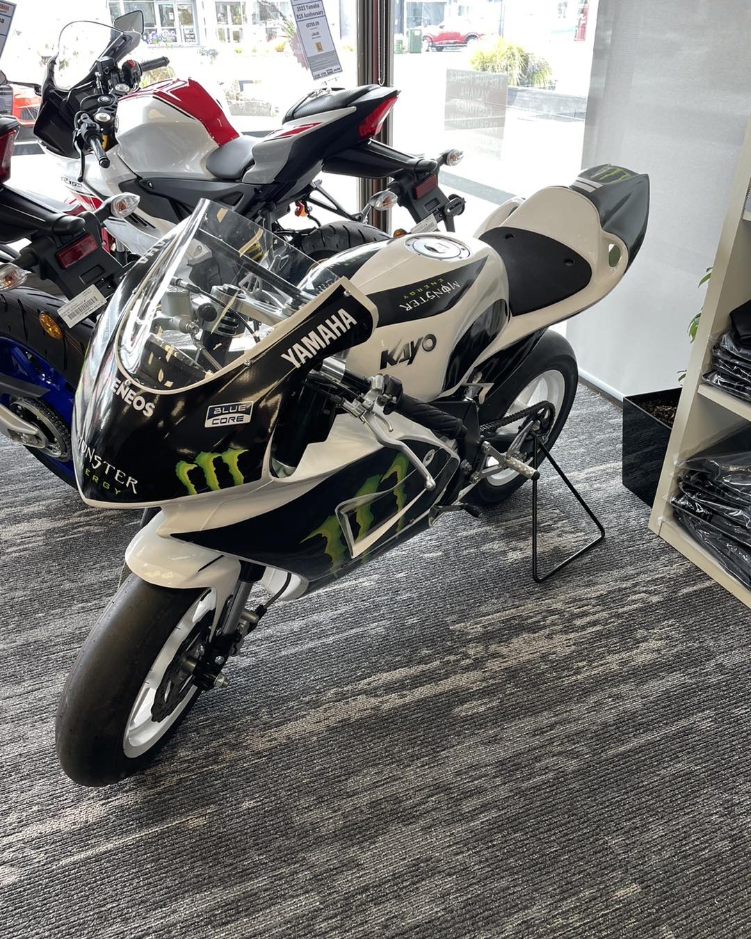 MINI GP 150! Doesn’t get much... - Trevor Pierce Yamaha