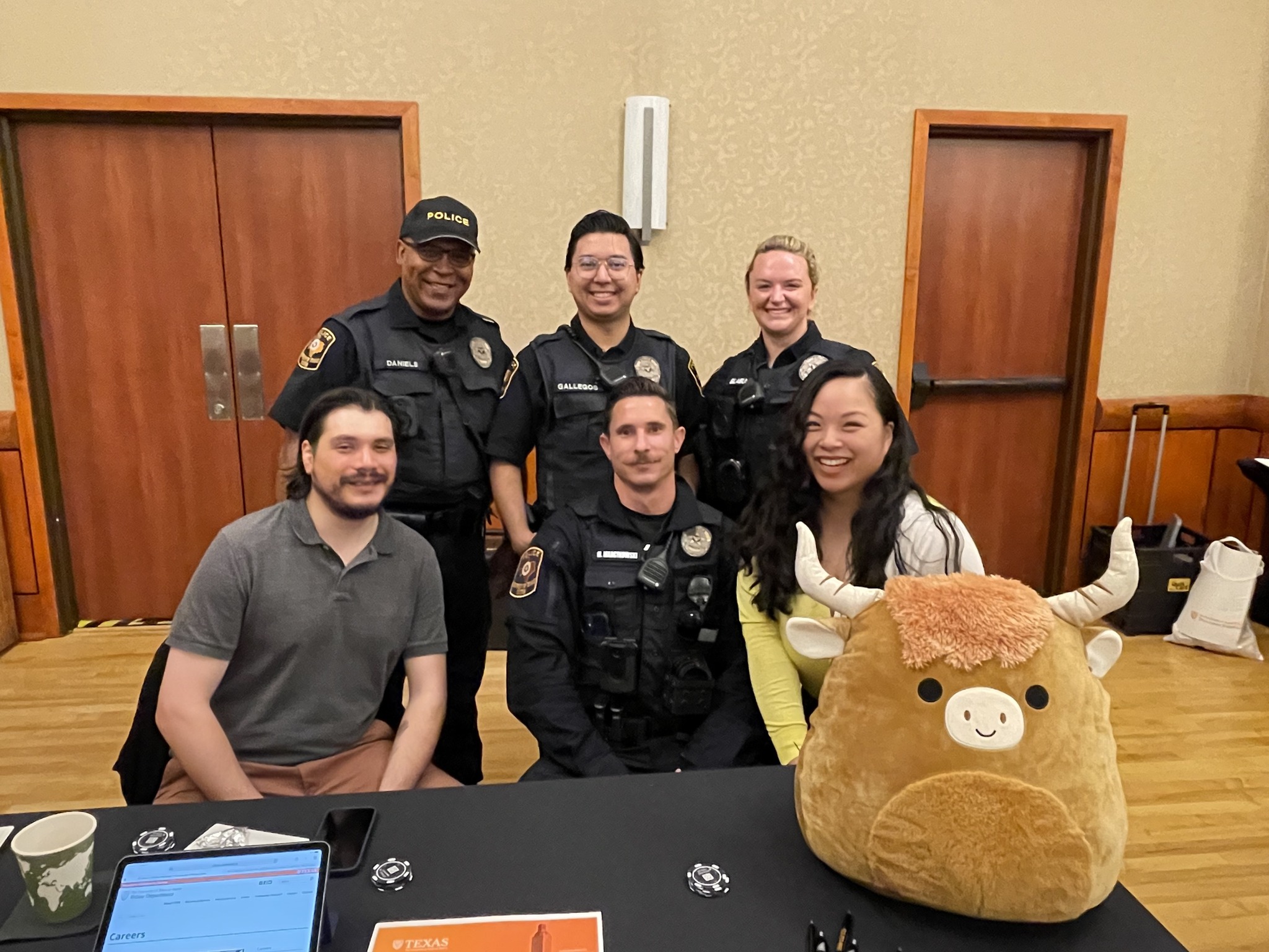 We had a great time talking to everyone about the LiveSafe app, UTPD ...