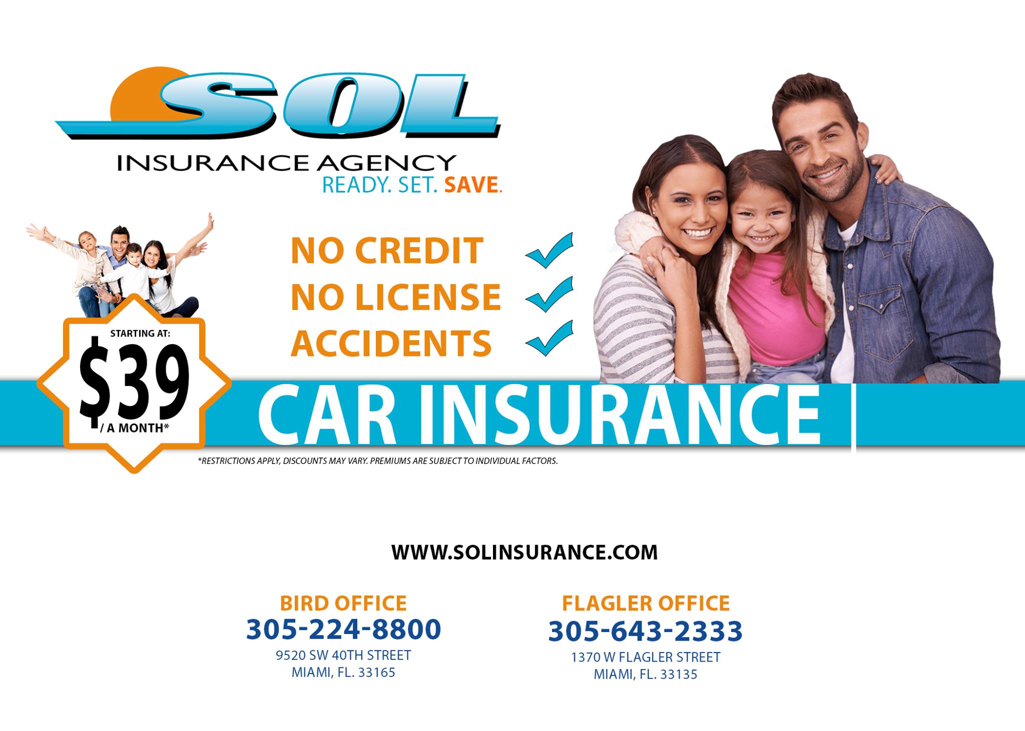SOL Insurance Agency | Miami FL