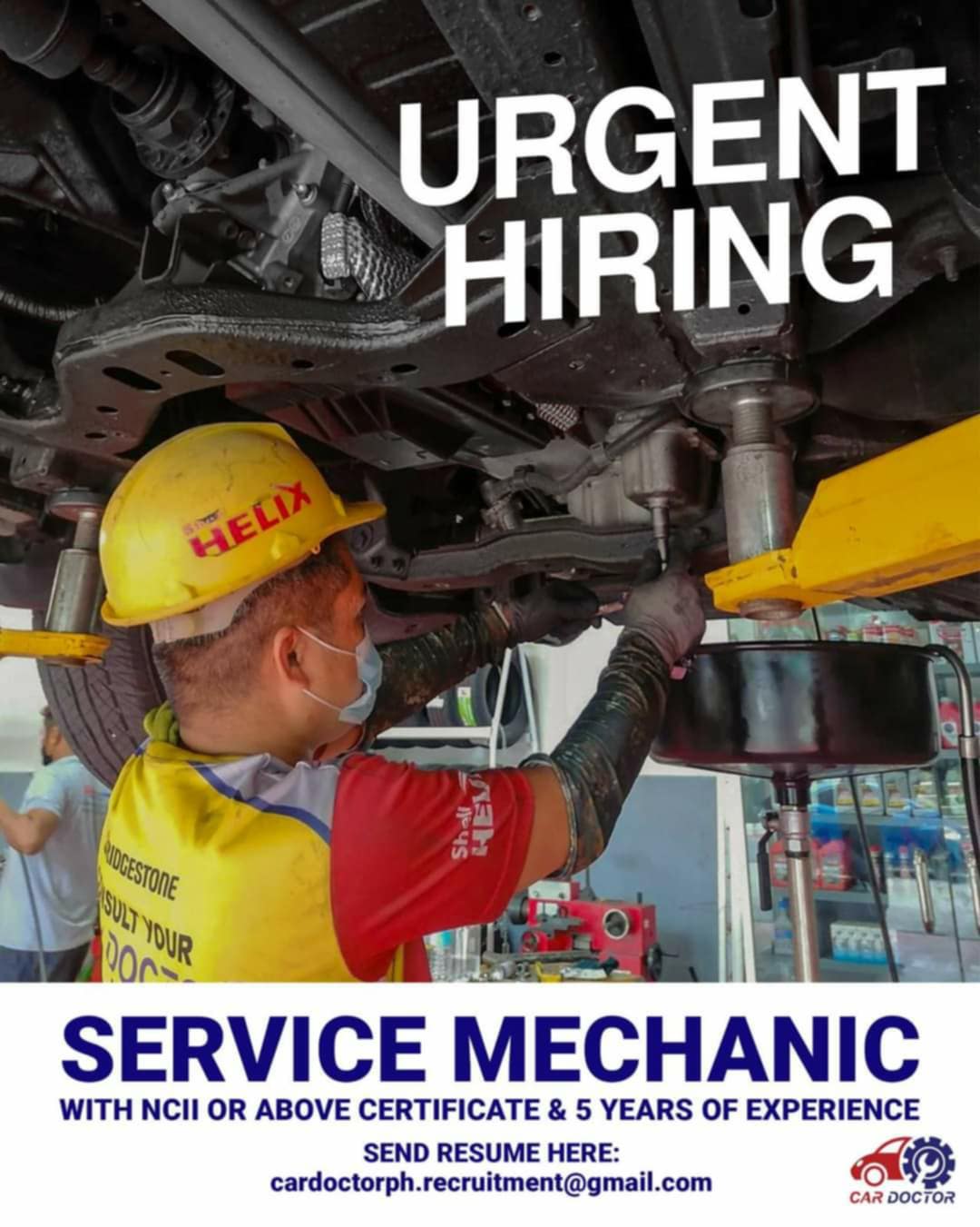 Car Doctor and XTI Shell Recruitment & Hiring