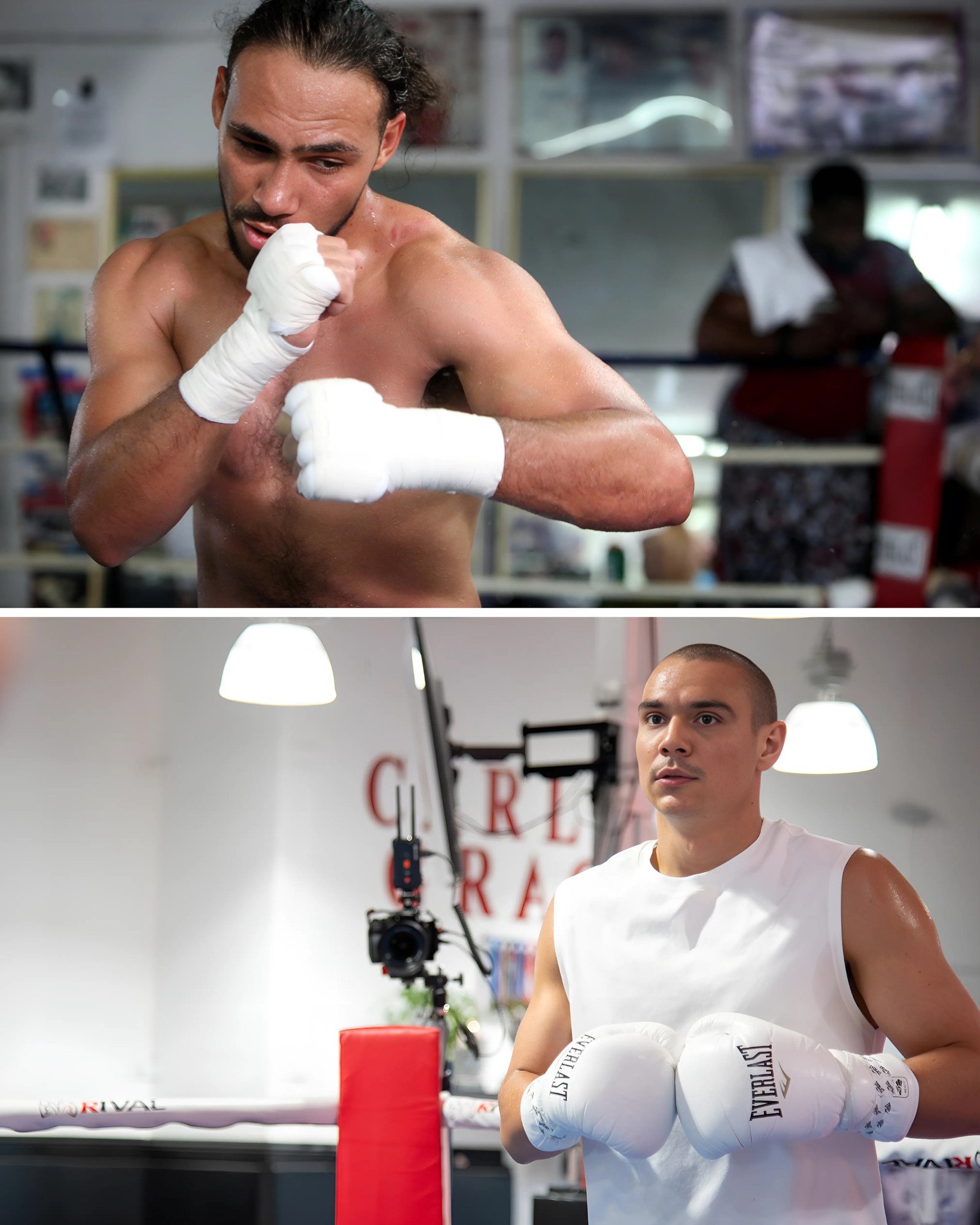Sign the contract, big boy. Sign the contract.” Tim Tszyu called