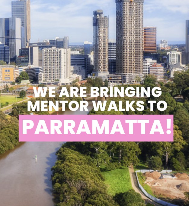 Mentor Walks - Women of Parramatta - Mentor Walks is... | Facebook