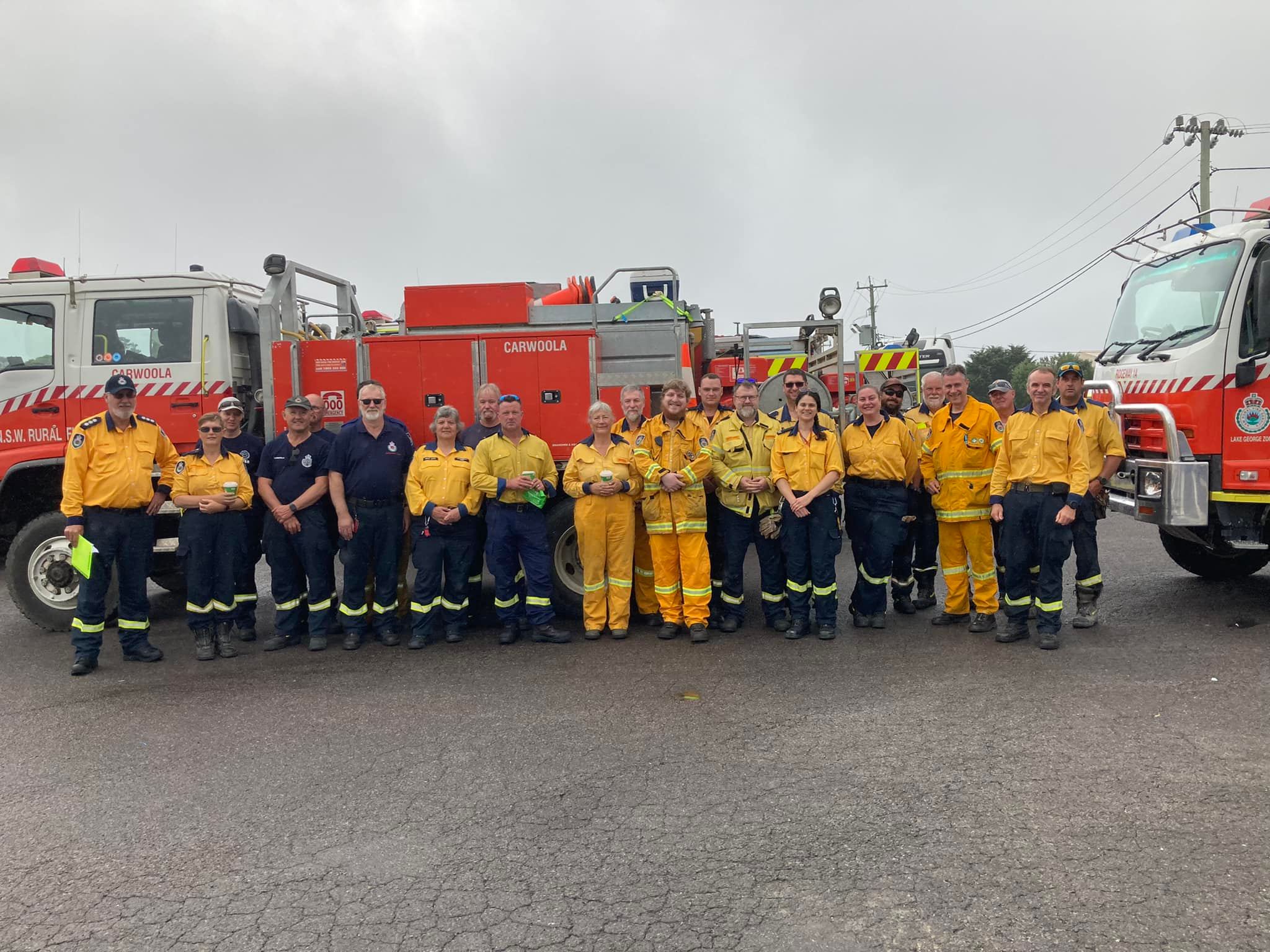 This morning a... - NSW Rural Fire Service - Lake George | Facebook
