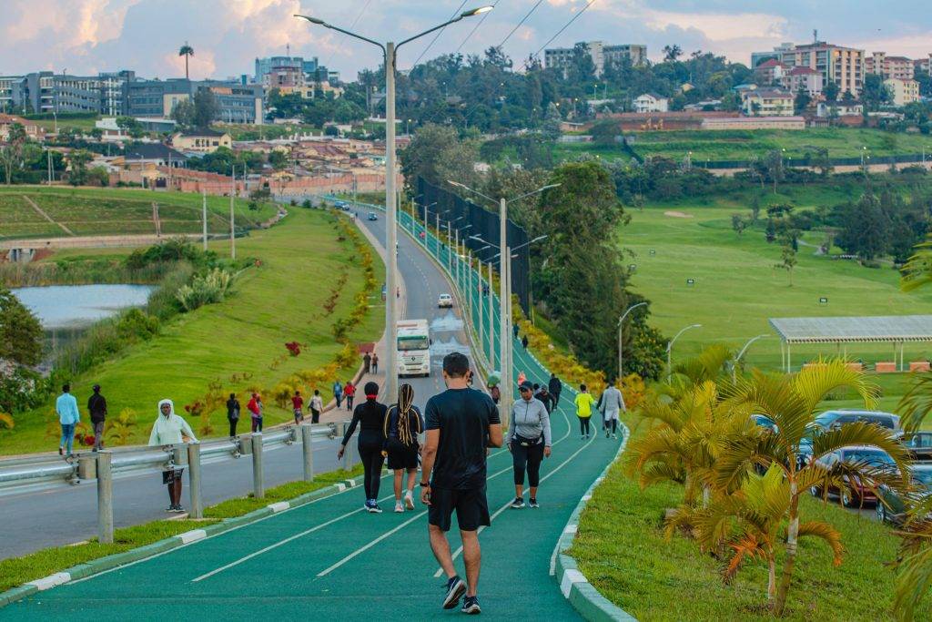The Kigali running track has a... - Welcome TO Rwanda | Facebook