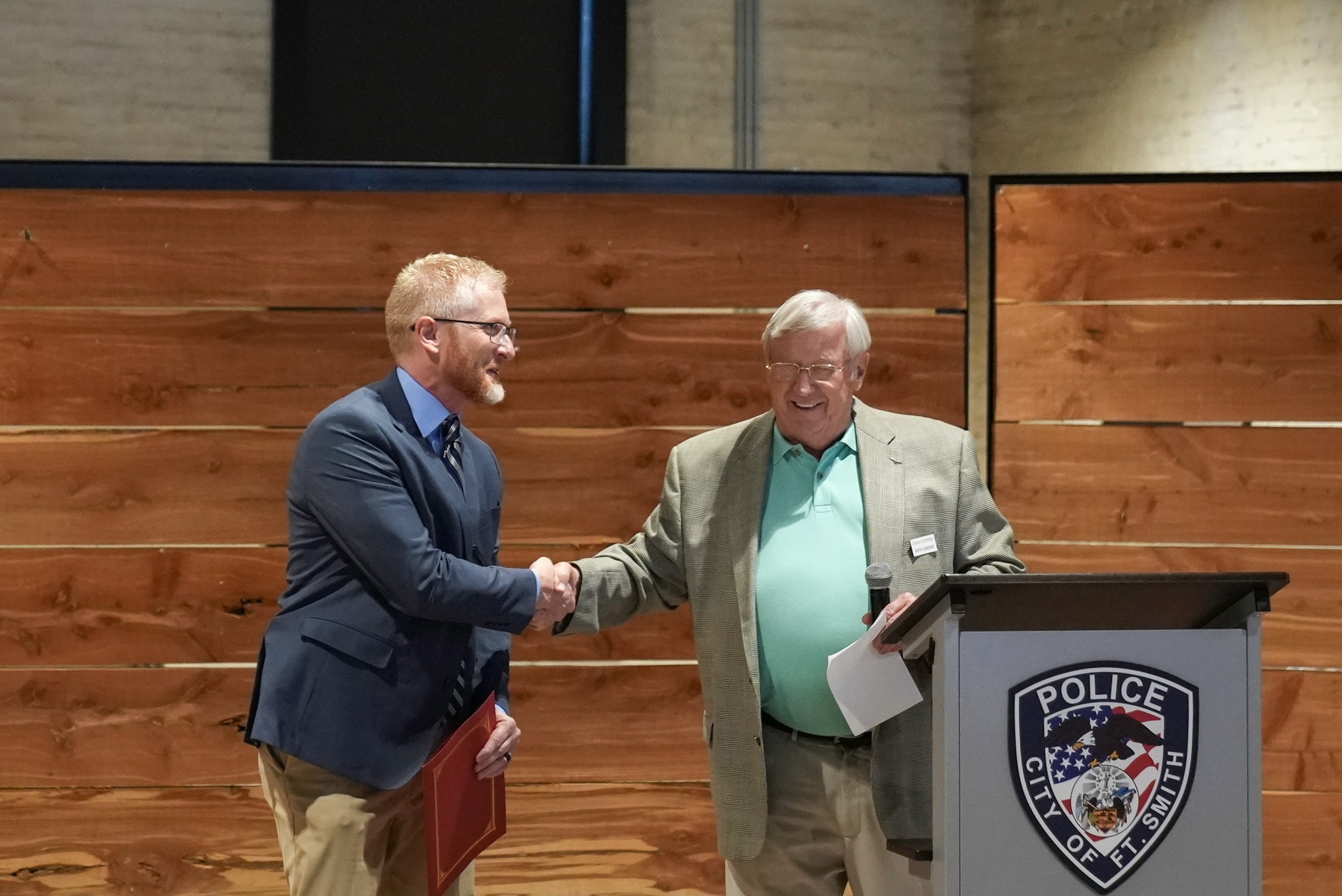 The FSPD Annual Awards... - Fort Smith Police Department