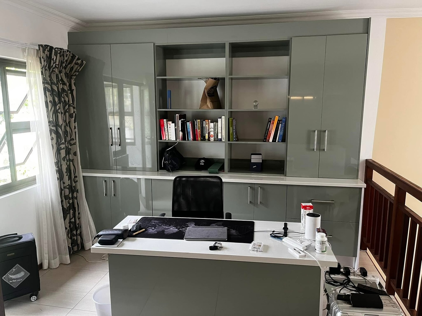 New office install. Custom... - Sublime Cabinetry & Design | Facebook