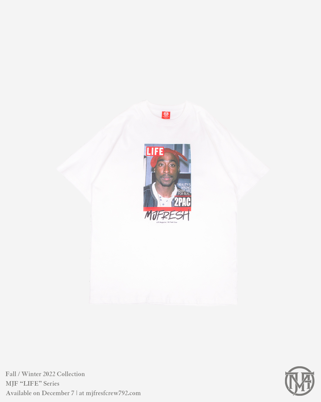 MJ FRESH GANG Tupac Shakur 一位非裔美國西岸嘻哈音樂人、詩人。 提倡自由、平等，作品圍繞著暴力、黑人貧民區