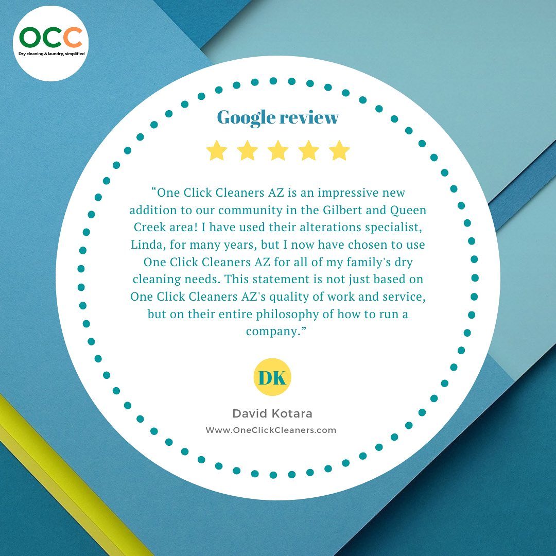 One Click Cleaners AZ | Gilbert AZ