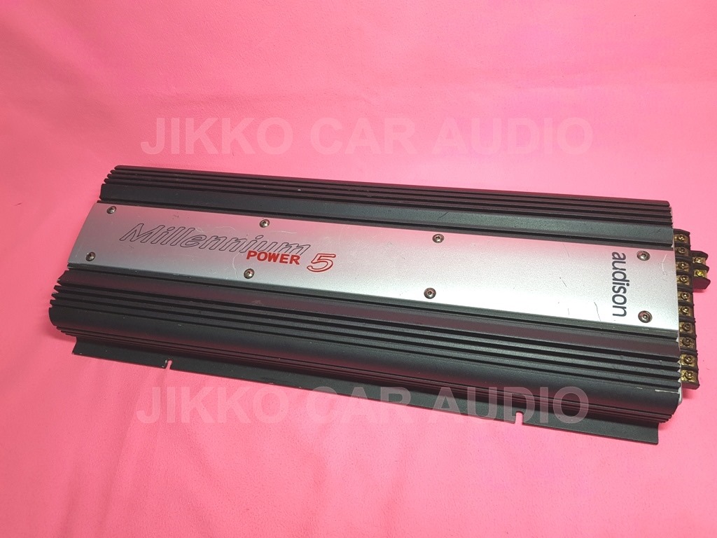 Audison Millenium Power 5 (Made in Italy) แอมป์คลาส AB 5 แชลแนล