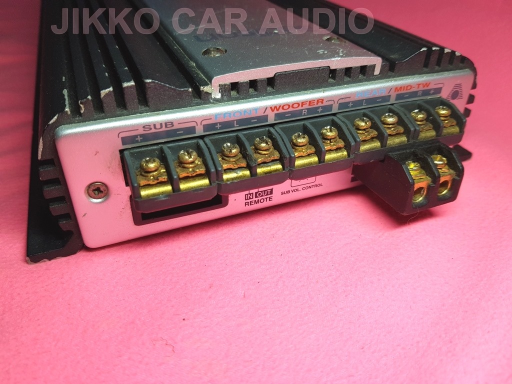 Audison Millenium Power 5 (Made in Italy) แอมป์คลาส AB 5 แชลแนล