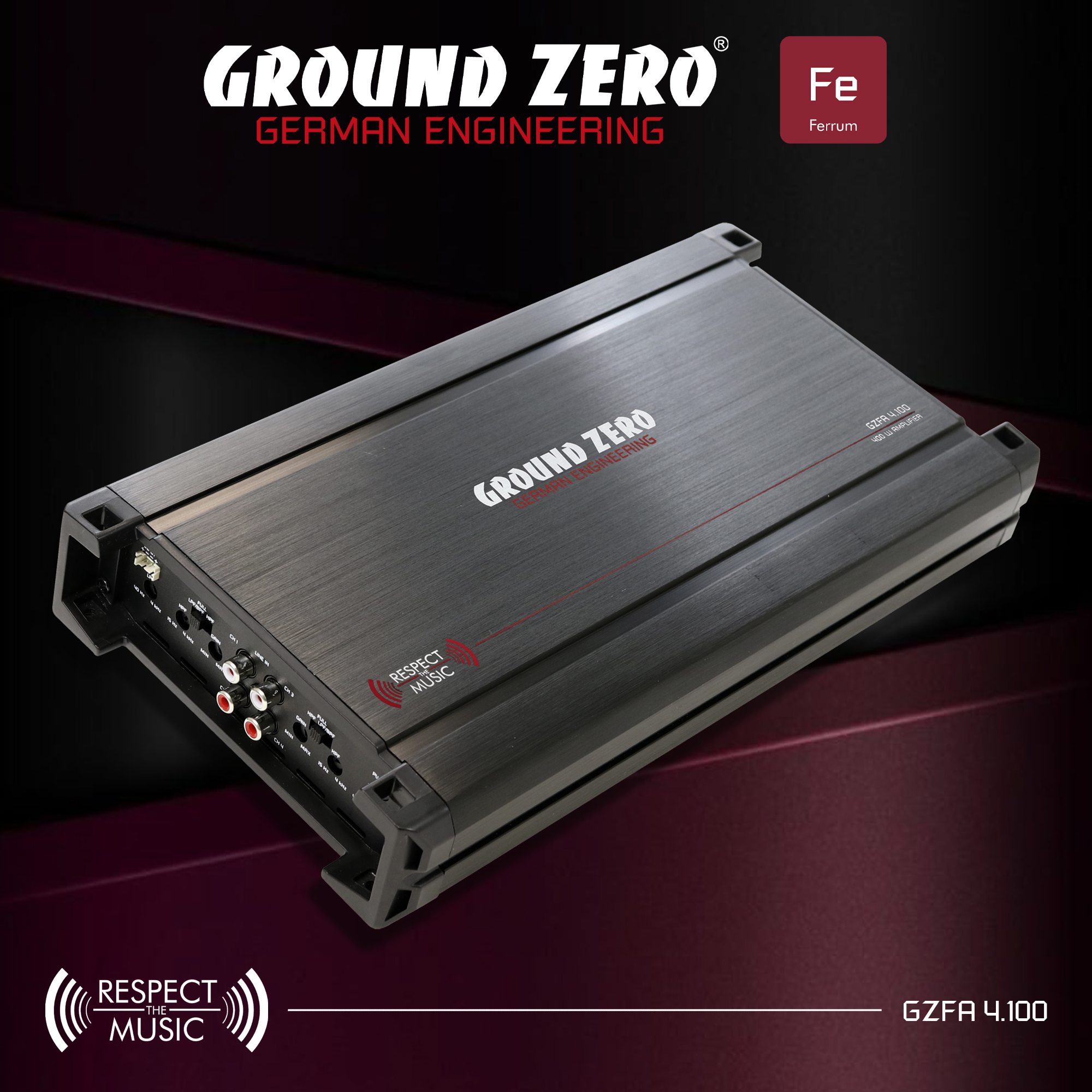 Digisound - GROUND ZERO FERRUM-series: The new Ferrum... | Facebook