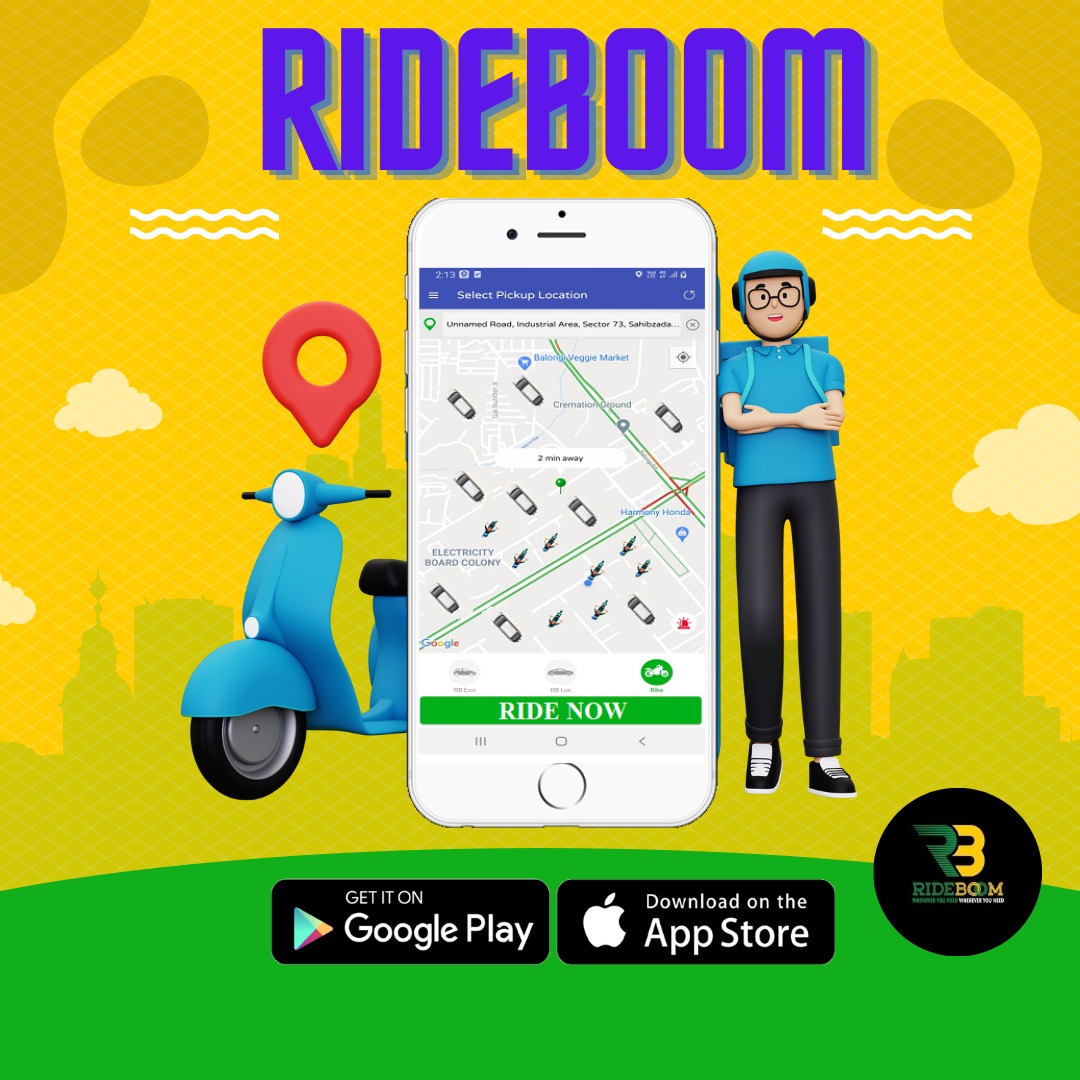 RideBoom - The most affordable bike scooter rides are available on the ...