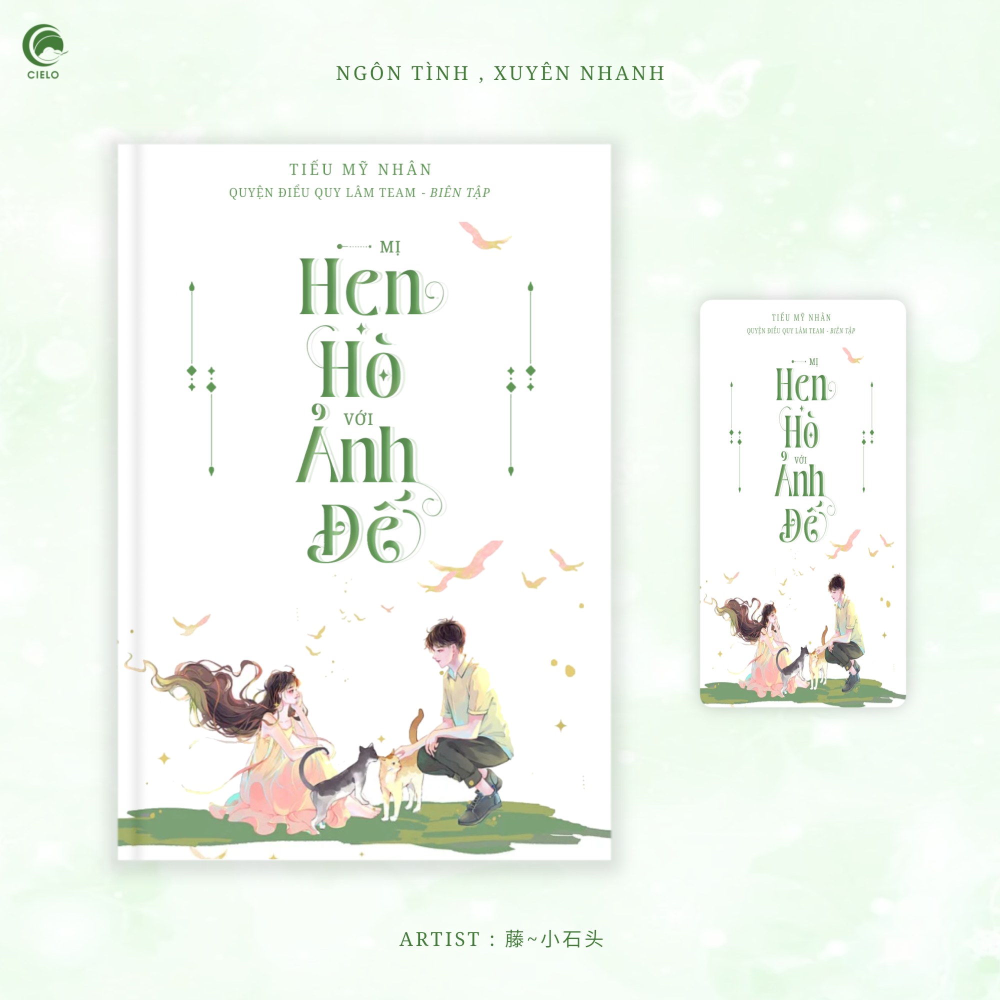 Cielo's Homies - [ĐANG EDIT] MỊ HẸN HÒ VỚI ẢNH ĐẾ Tác giả: Tiếu Mỹ Nhân ...