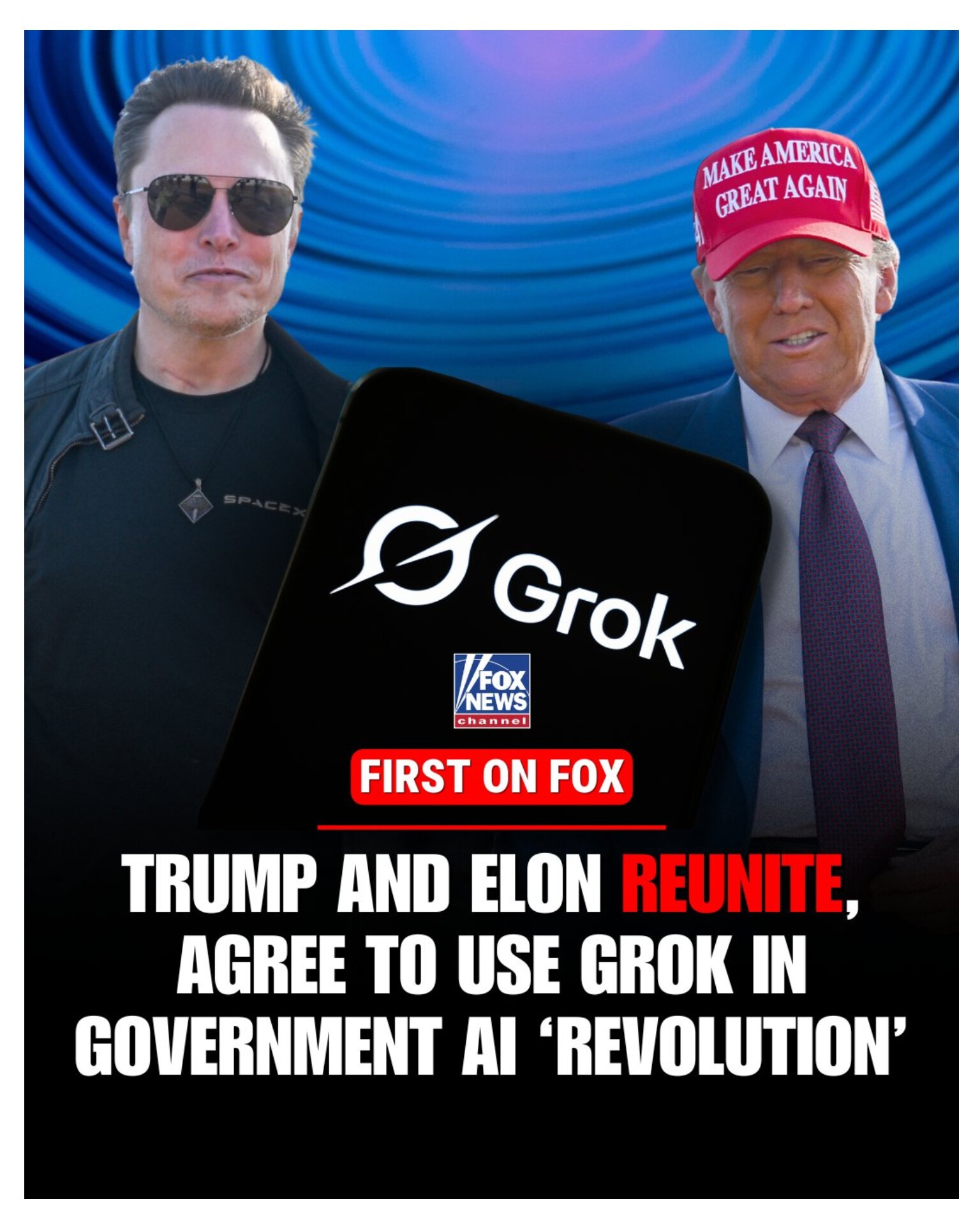 Stand - Fox News: ‘GROK’ED AND LOADED: President Trump and Elon Musk ...