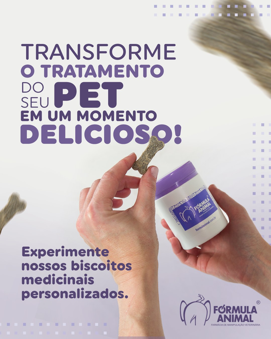 Fórmula - Transforme o tratamento do seu pet em um momento delicioso ...