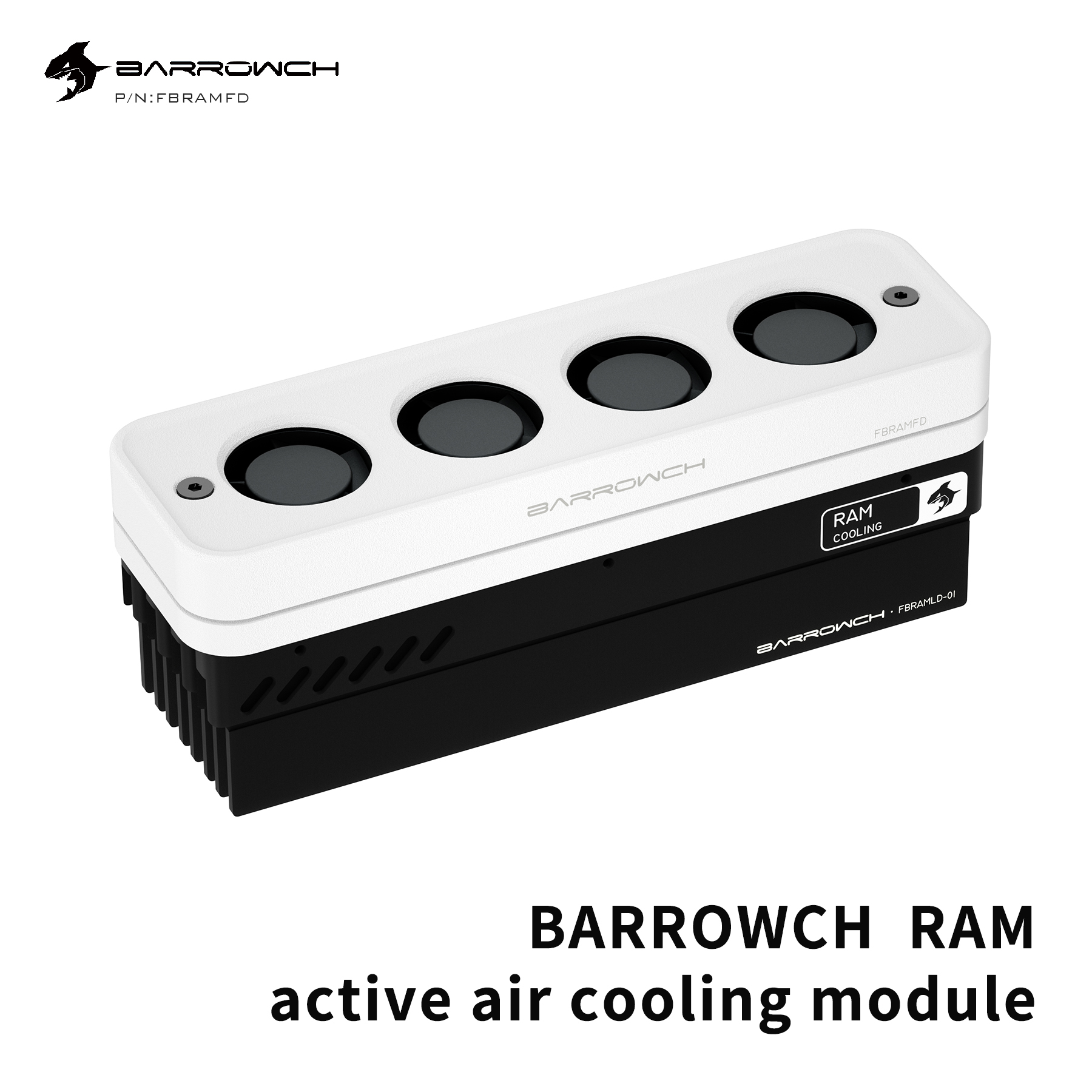 Barrowch Limited edition Open Aluminum alloy water-cooling case