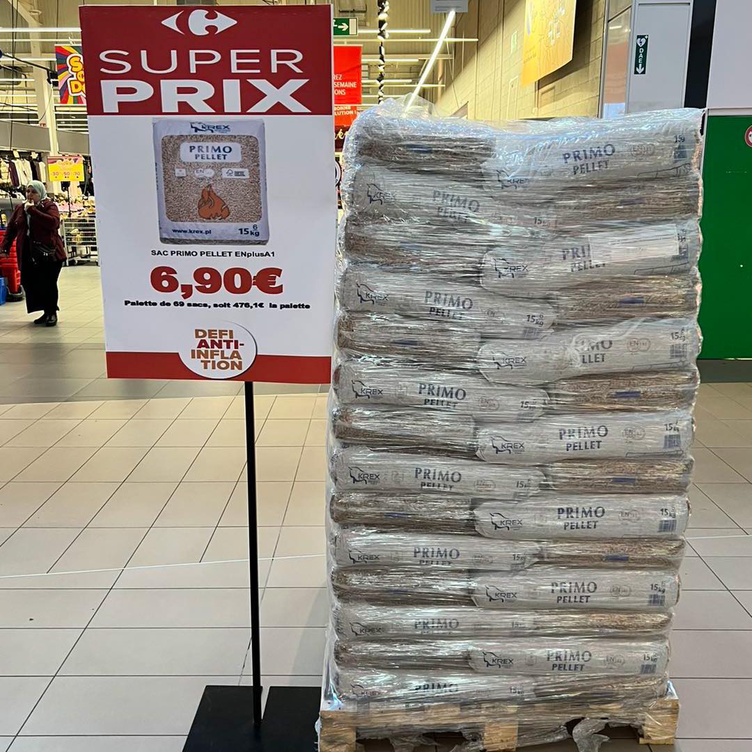 Prix Pellets Sac 15 Kg Carrefour