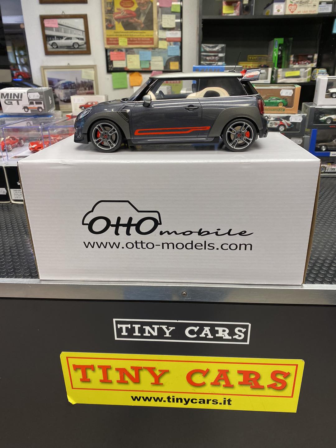 Mini JCW GP Ottomobile Scala 1:18