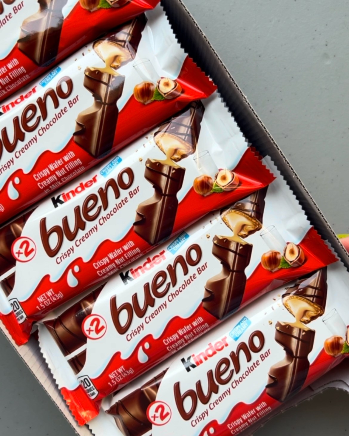 In our Kinder Bueno White Chocolate era … for a limited time only