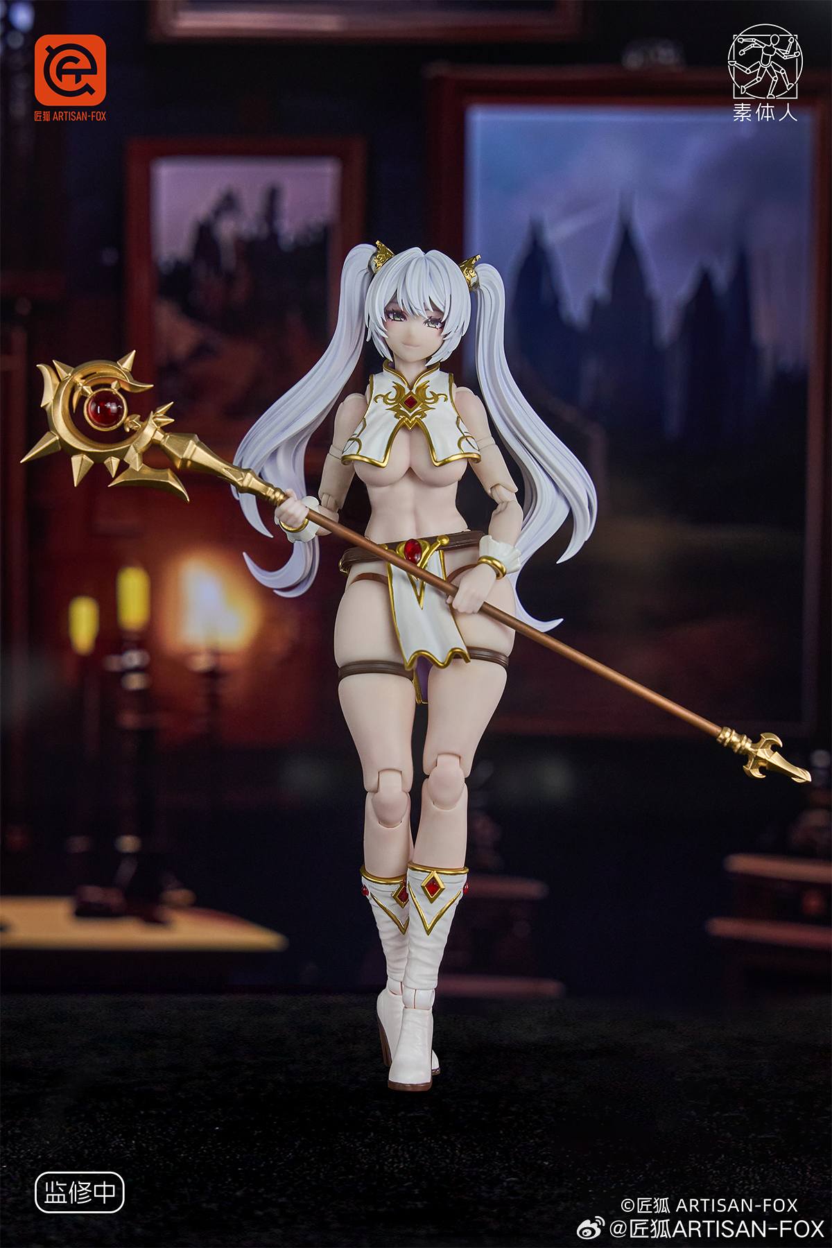 New ARTISAN-FOX 1/12 Action Figure Lily Standard / DX Edition Release