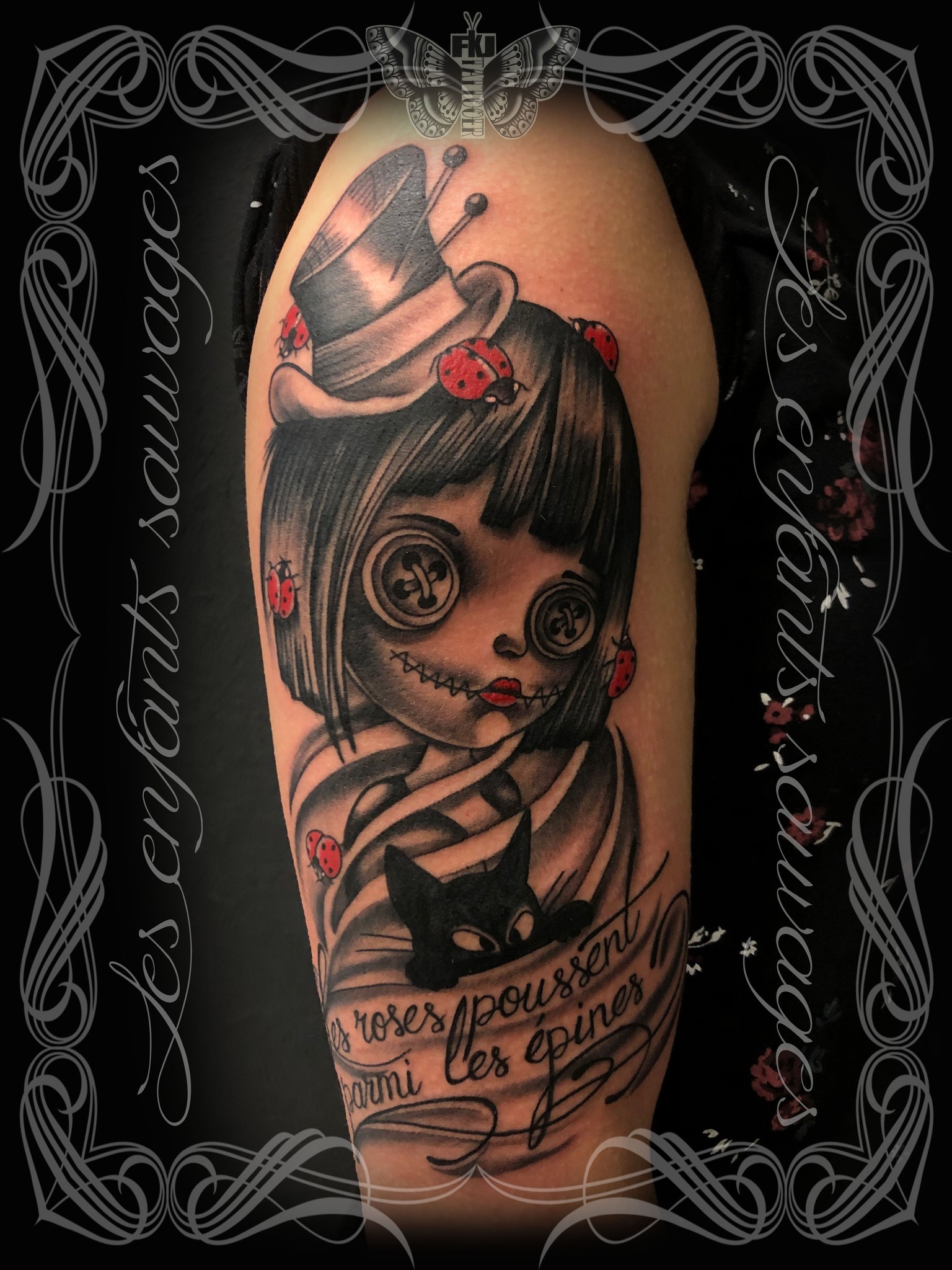 Enfants Sauvages Tatouage Piercing Angers Photos
