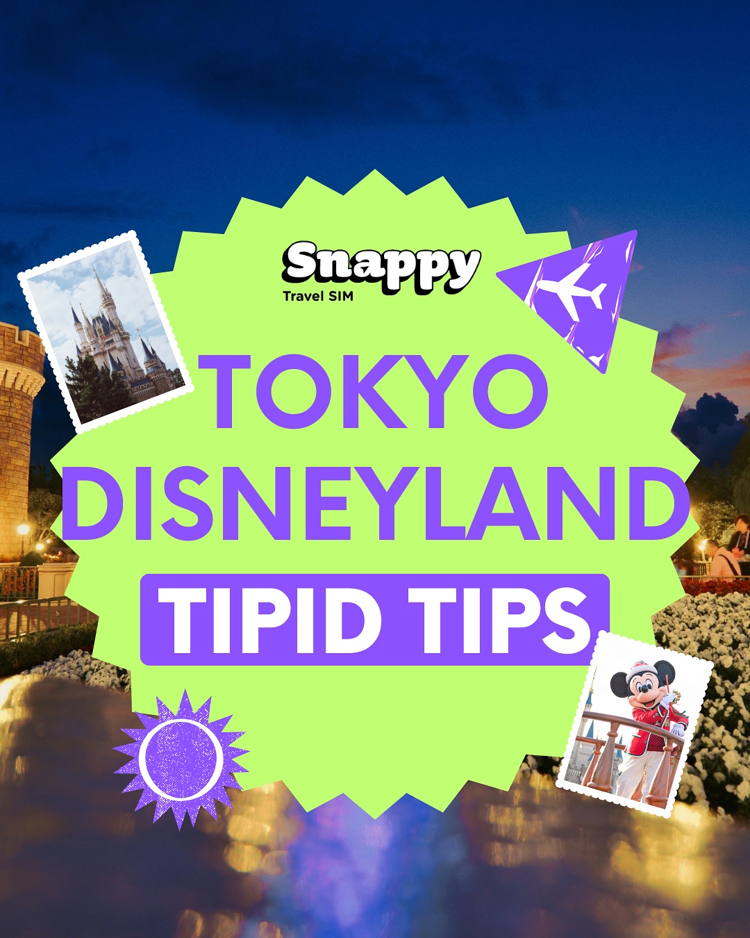 Snappy Travel SIM | Makati