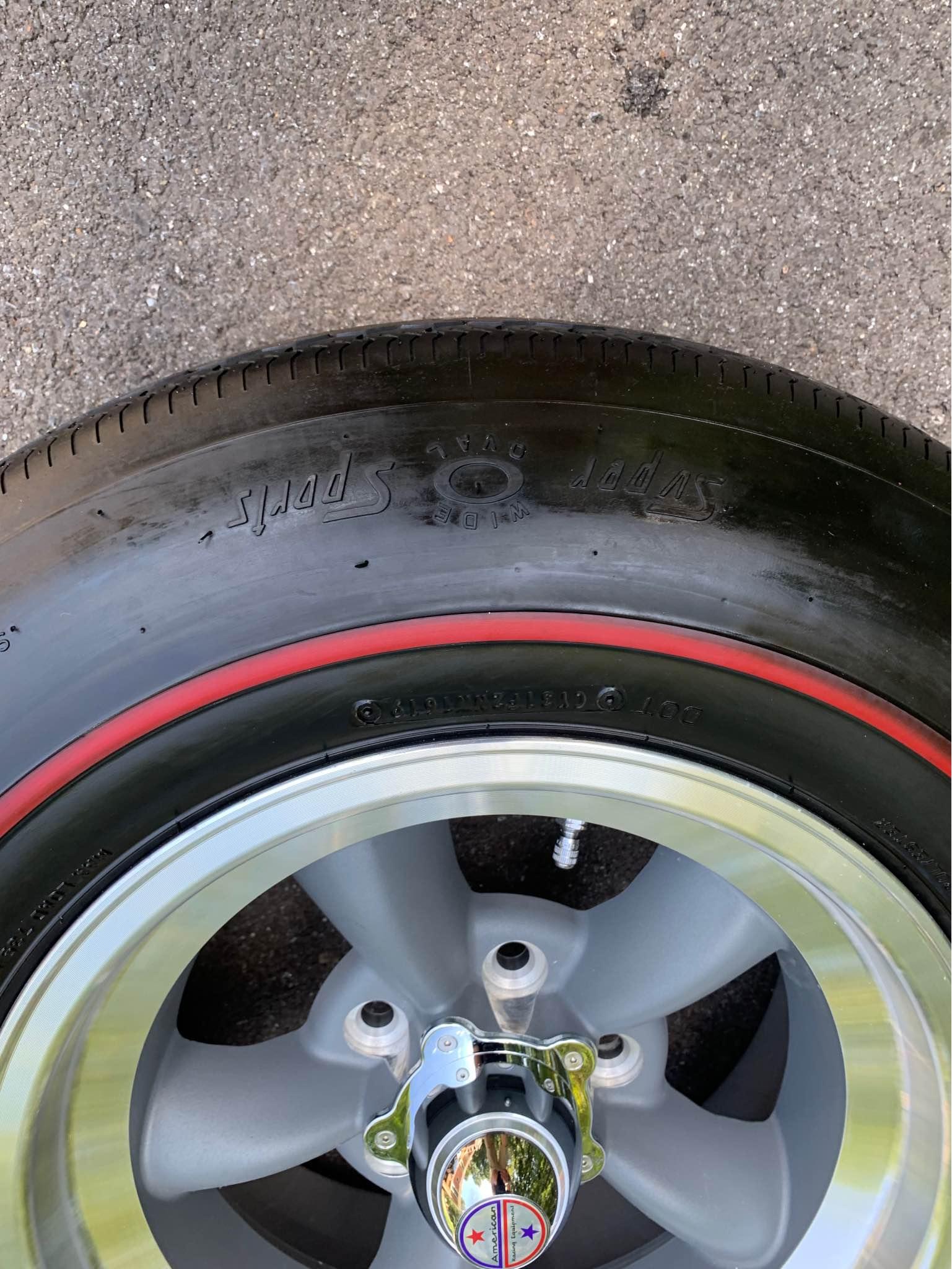 American Racing Torque Thrusts with Redline tires - Car Wheels, Tires ...