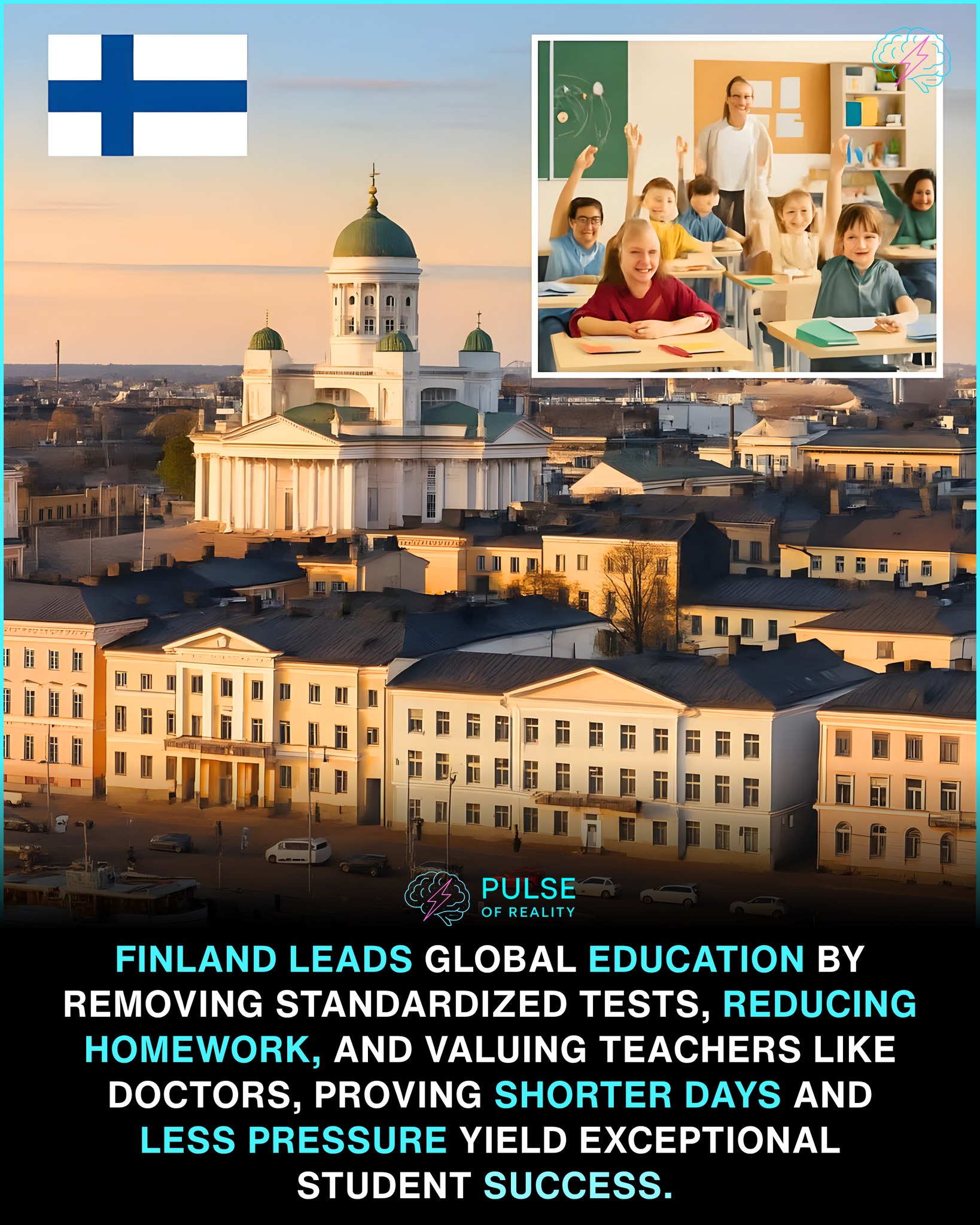 Pulse - Finland’s education system is redefining what it means to learn ...
