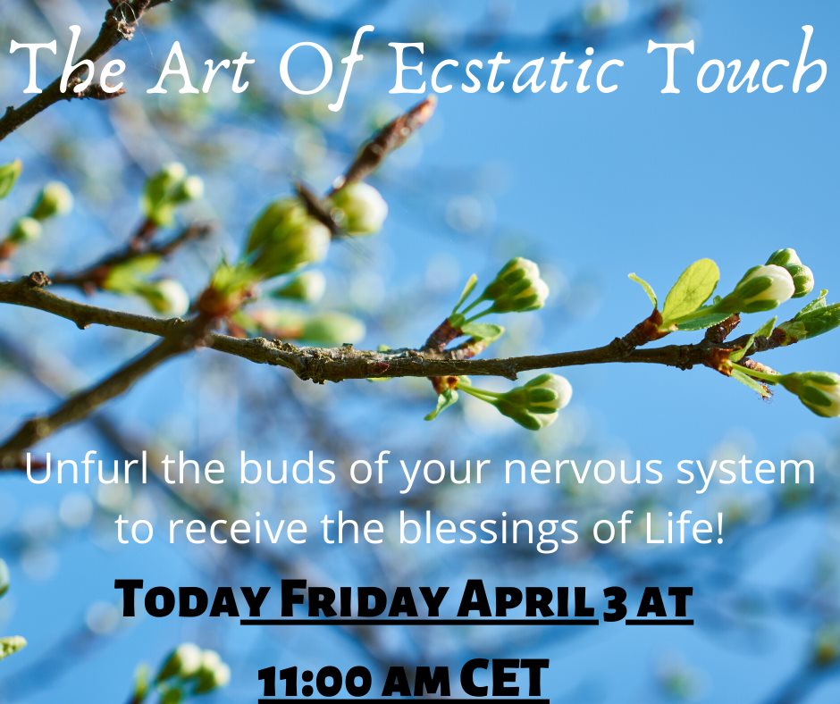 The Art of Ecstatic Touch... - The Art of Ecstatic Touch