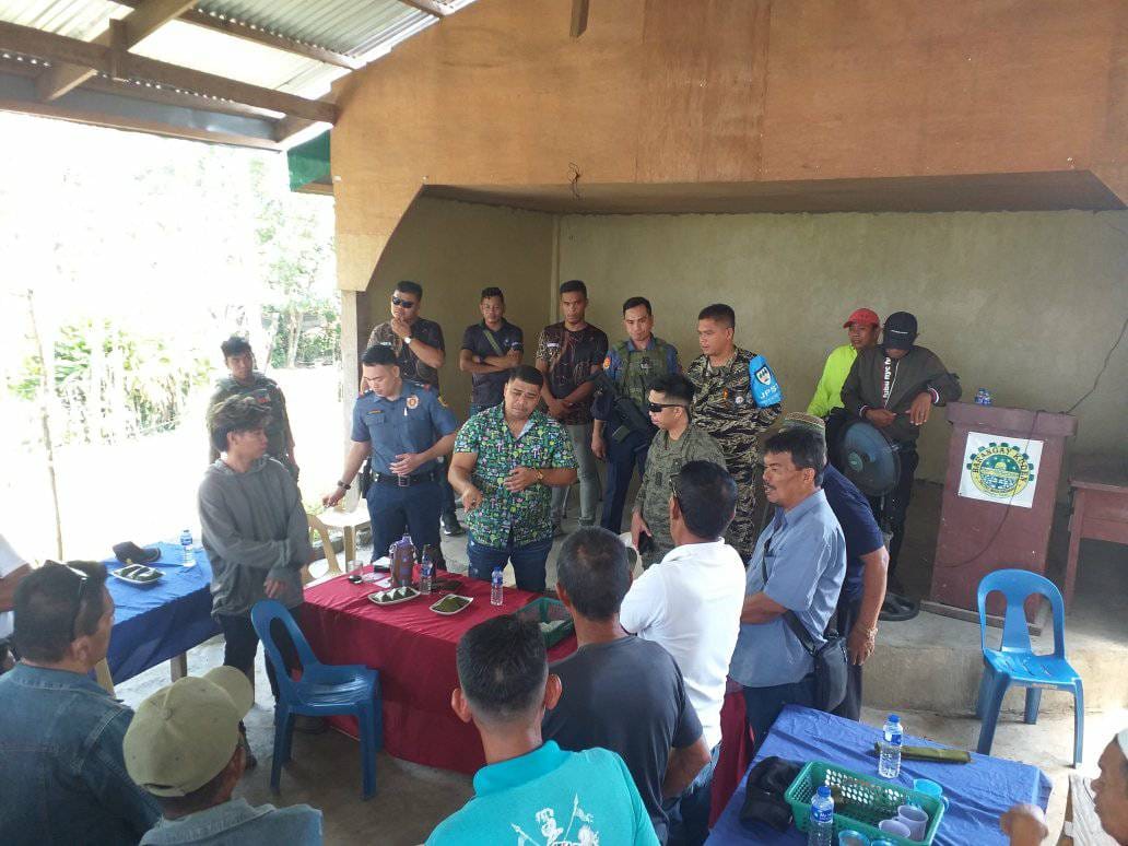 Dalawang pamilya ang napag-ayos... - Municipality of Talitay | Facebook