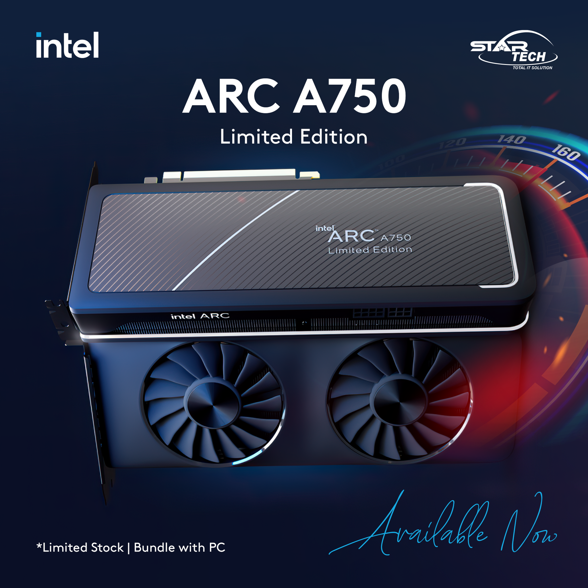COMING SOON!! Intel Arc A750 Limited Edition 8GB GDDR6 Graphics