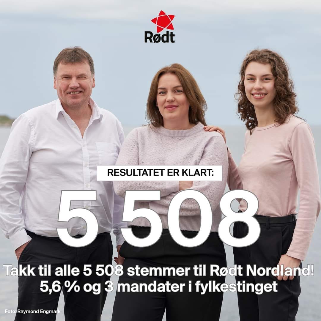 Rødt Sømna