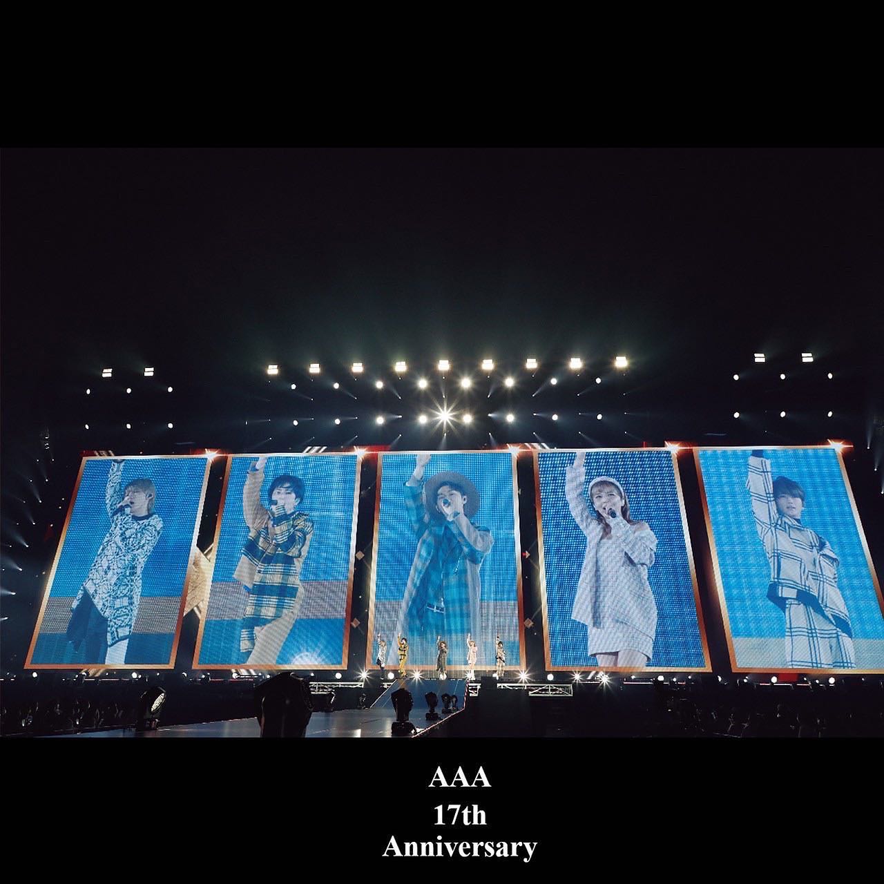 AAA17thAnniversary AAA 「AAA DOME TOUR 15th ANNIVERSARY -thanx AAA