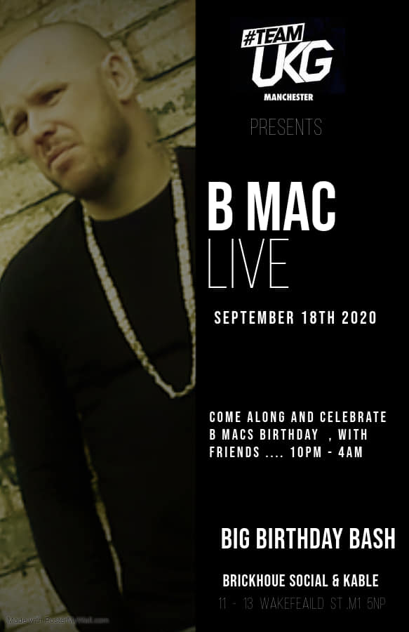 Official B Mac UK Artist