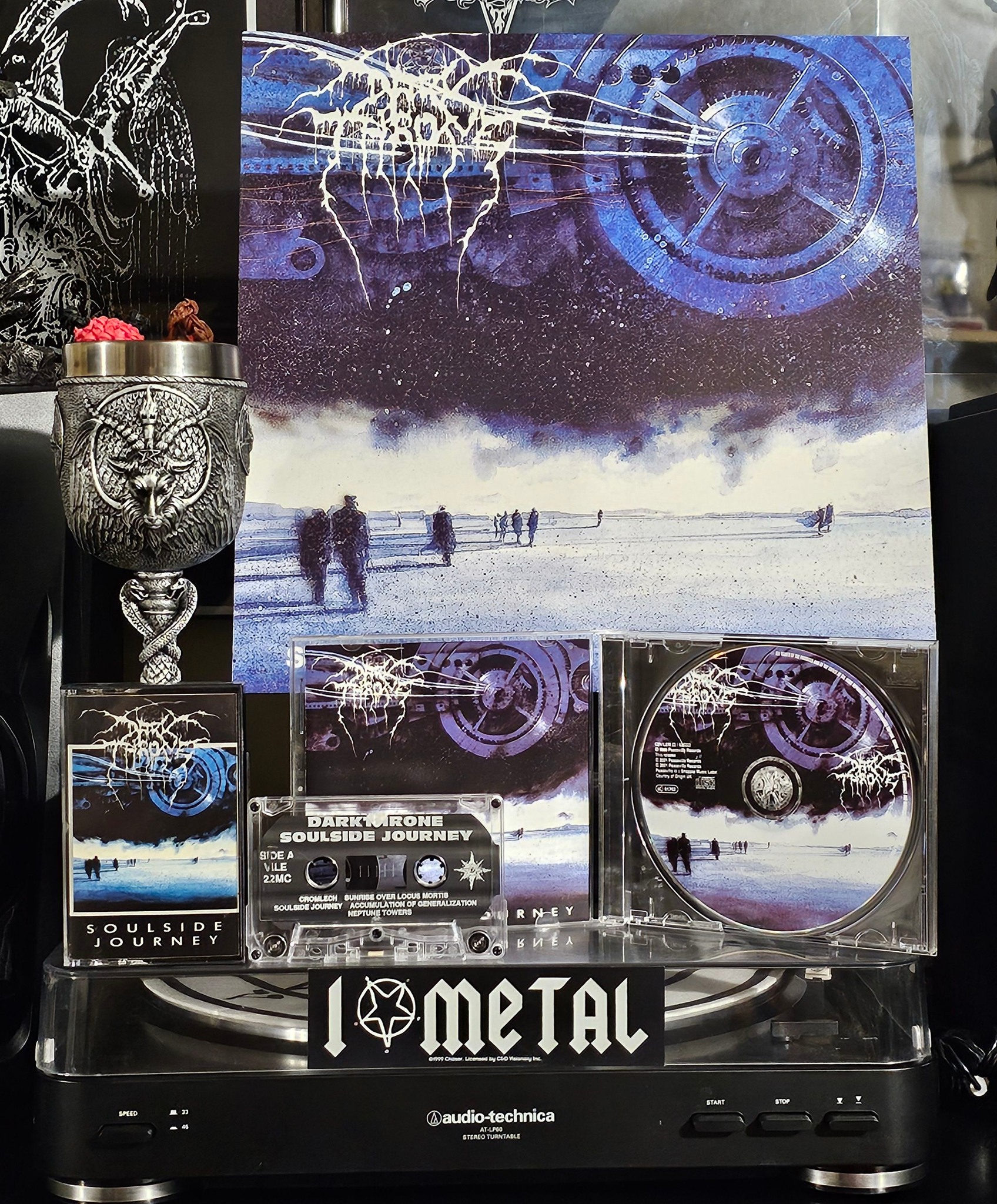 洋楽 Dark Throne / Soulside Journey Darkthrone - Soulside Journey
