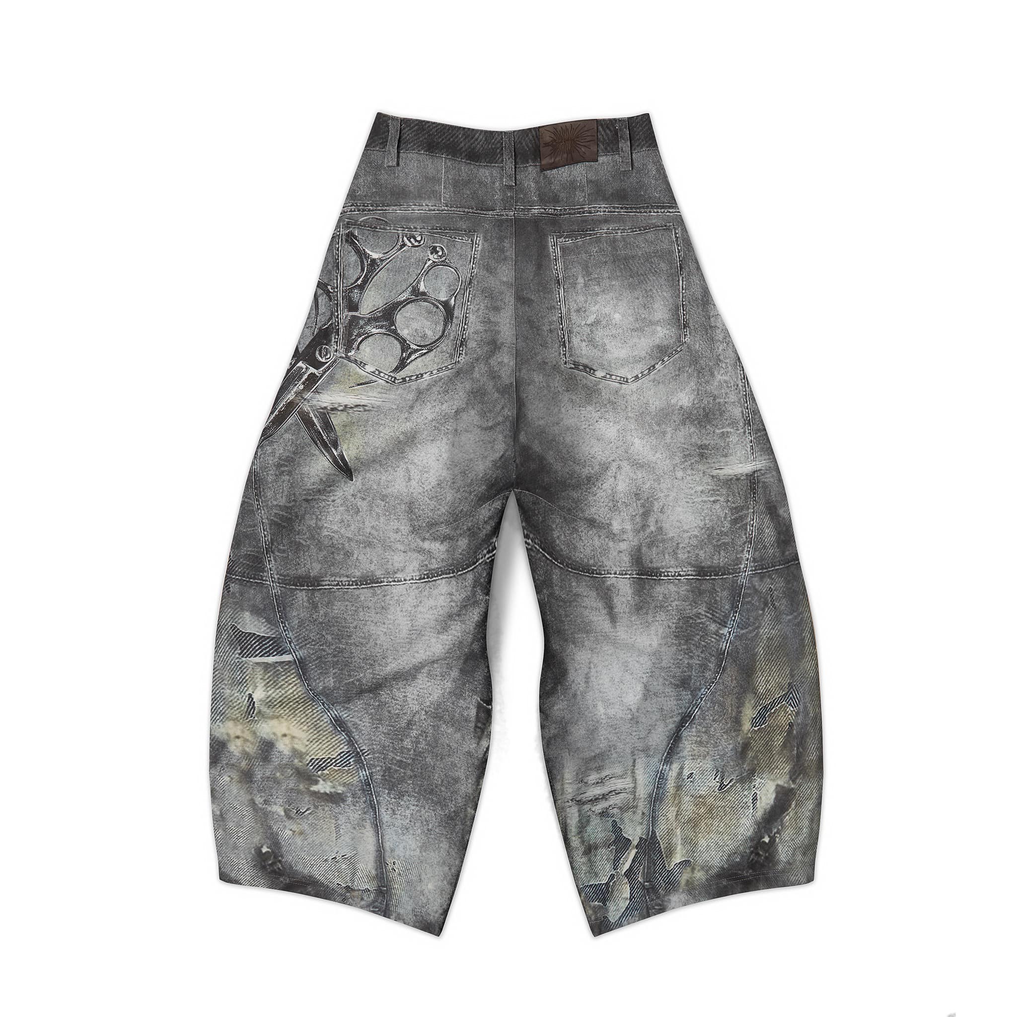 NEW DROP ✶ FENGSYSTEM “GEN 24”: B6 PRINTED DENIM - BLACK VERSION