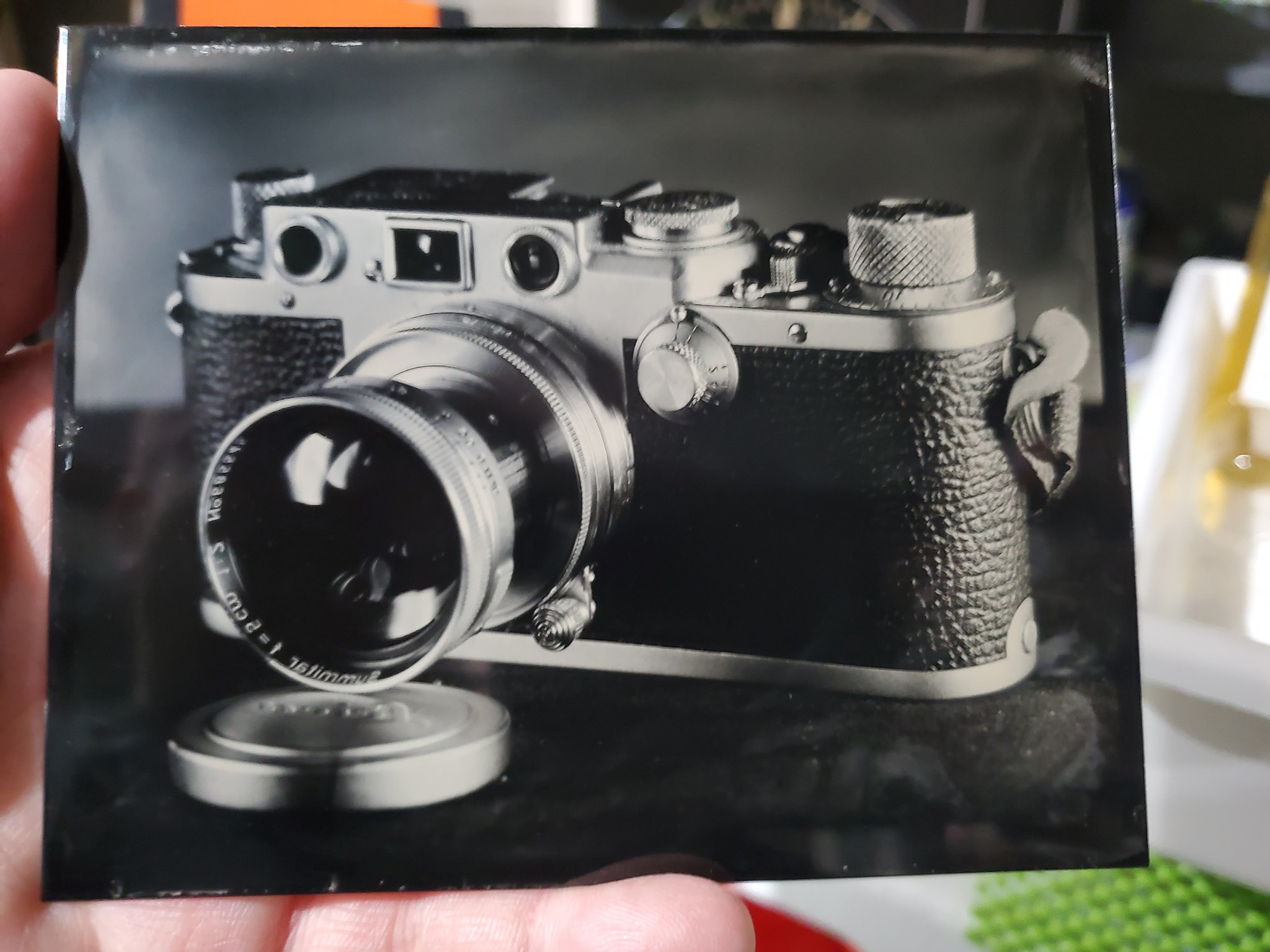 Shooting with Leica IIIf and 5cm Summitar f2 lens