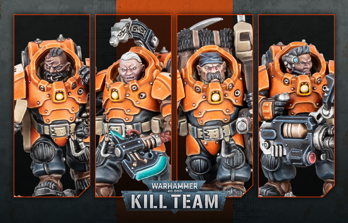 The Kin are getting some new kit. Check... - Warhammer 40,000 | Facebook