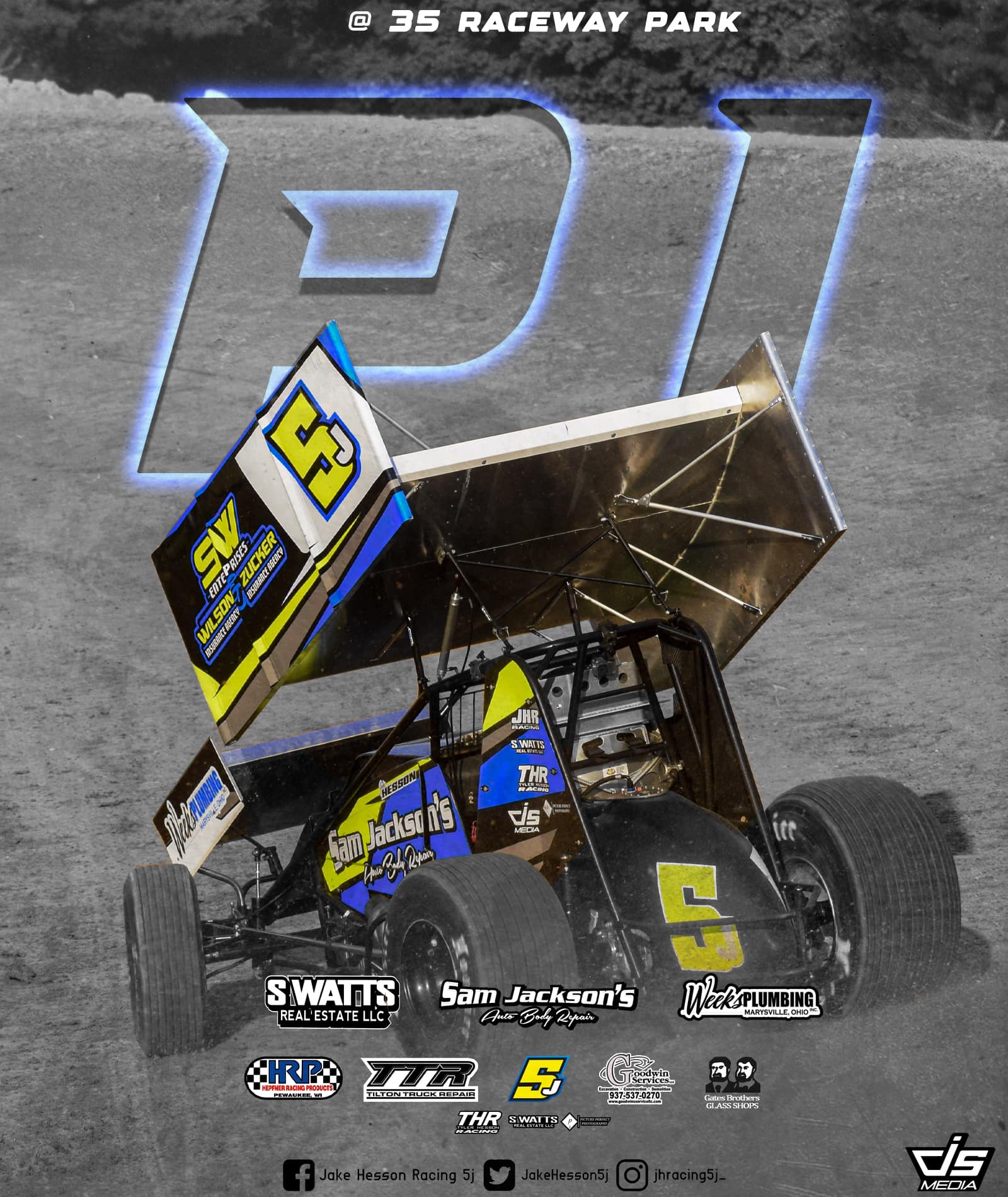 Jake Hesson Racing 5J
