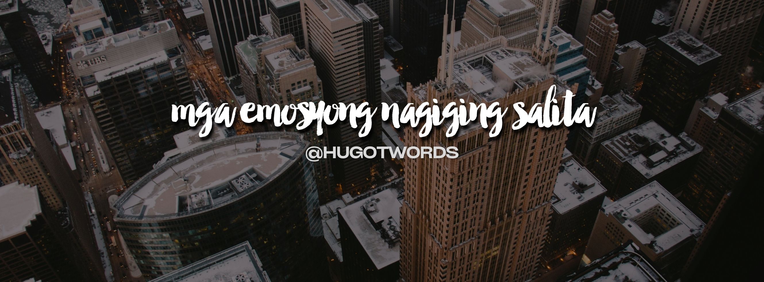 Hugot Words | Manila