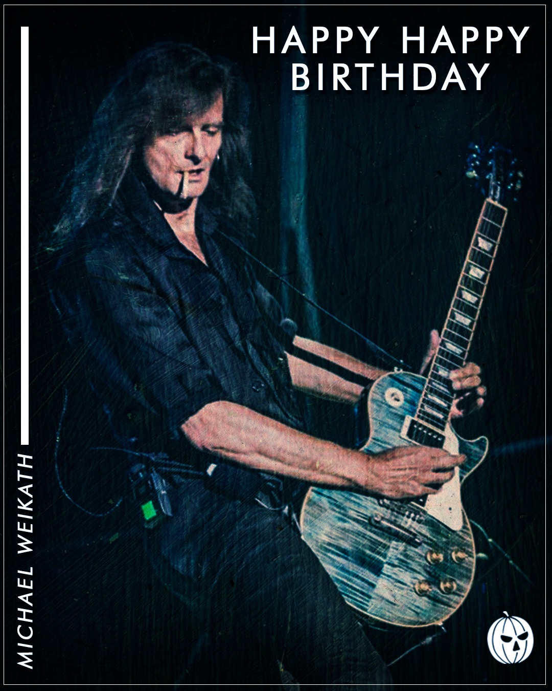 🎃🎂 Happy WEIK-day to HELLOWEEN's founding member Michael Weikath!