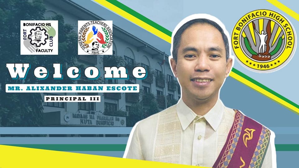 DepEd - Warm Welcome to our Newly Installed School Head Mr. Alixander ...
