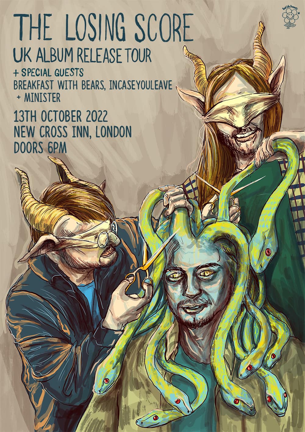 LONDON TONIGHT! This is our first ever... - The Losing Score | Facebook