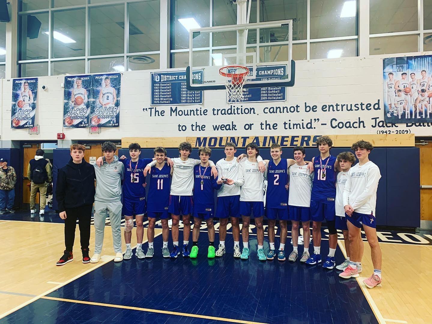 SJCA boys basketball... - Saint Joseph's Catholic Academy | Facebook