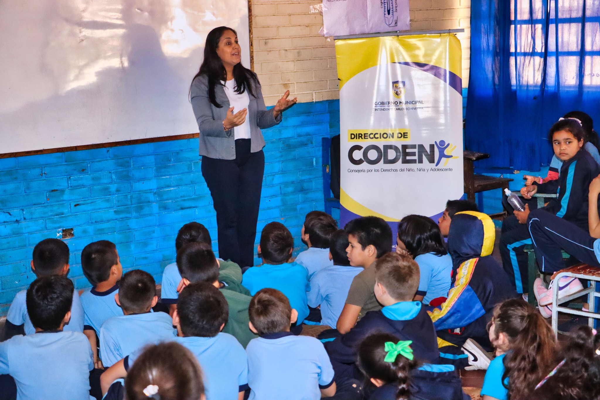 🫶 Los niños y maestros de... - Municipalidad Ciudad de Luque