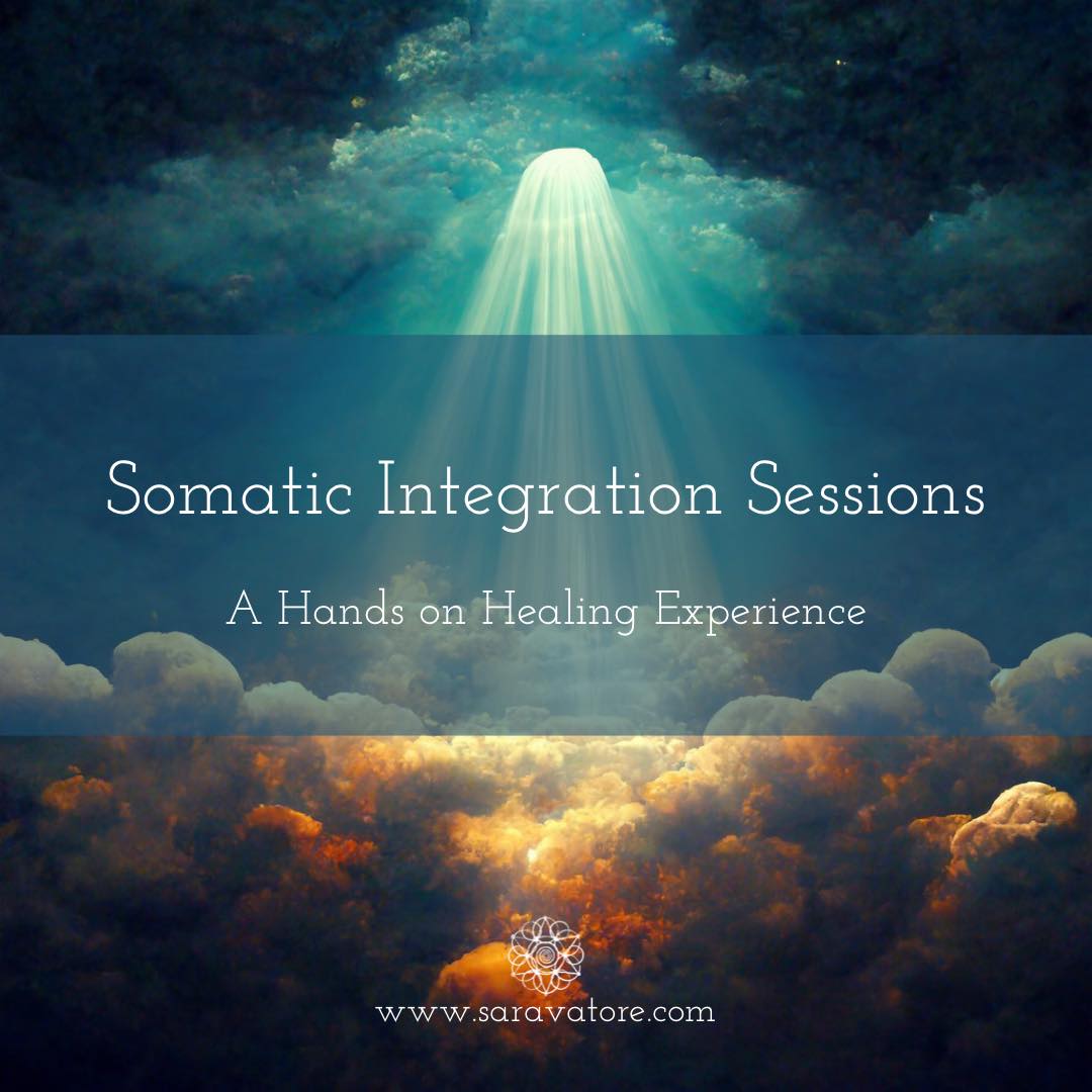 The feedback I am getting from clients experiencing Somatic Integration ...