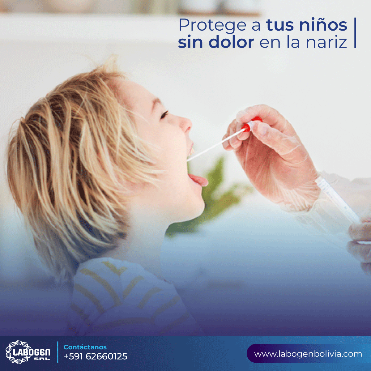 En Labogen sabemos que las tomas de muestra de las pruebas RT-PCR ...