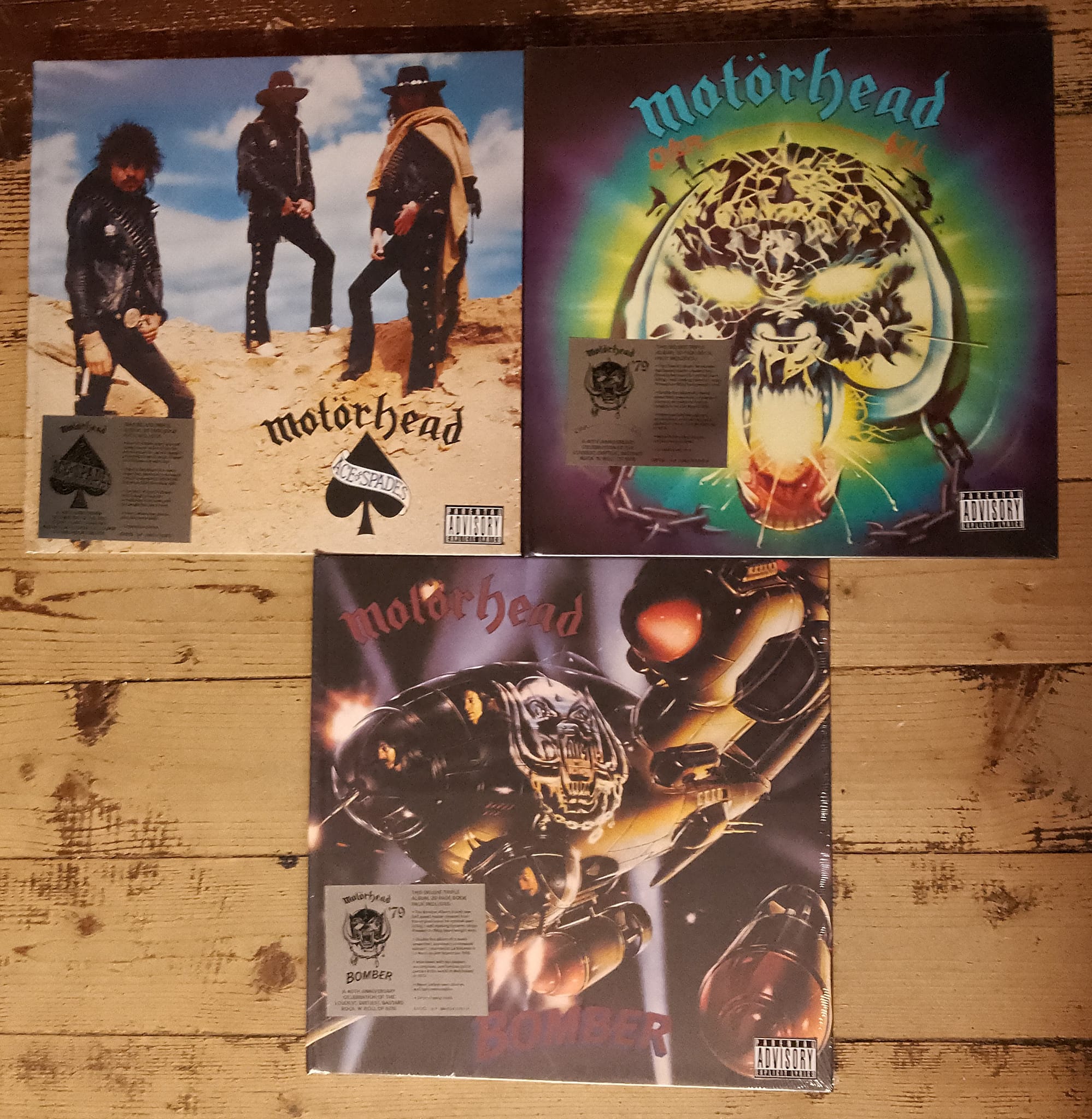 The Wildhearts' P.H.U.Q triple vinyl reissue
