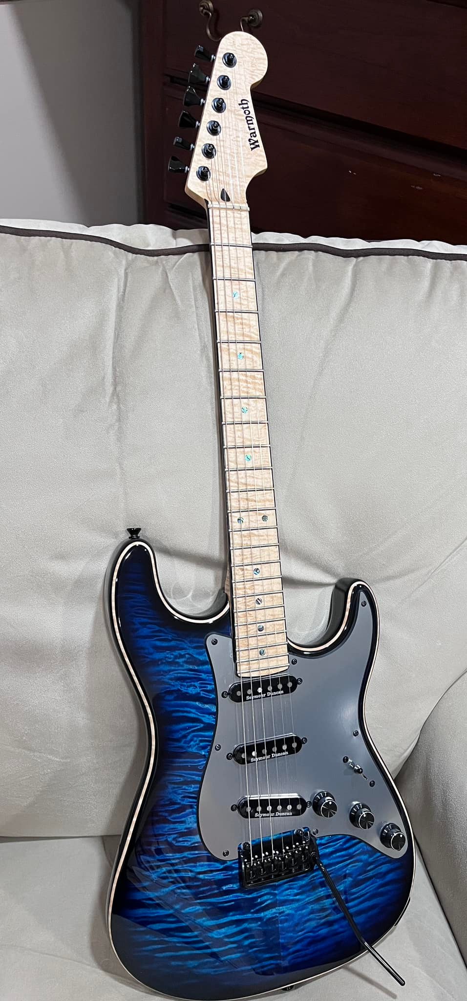 Warmoth guitar builds with Musikraft necks