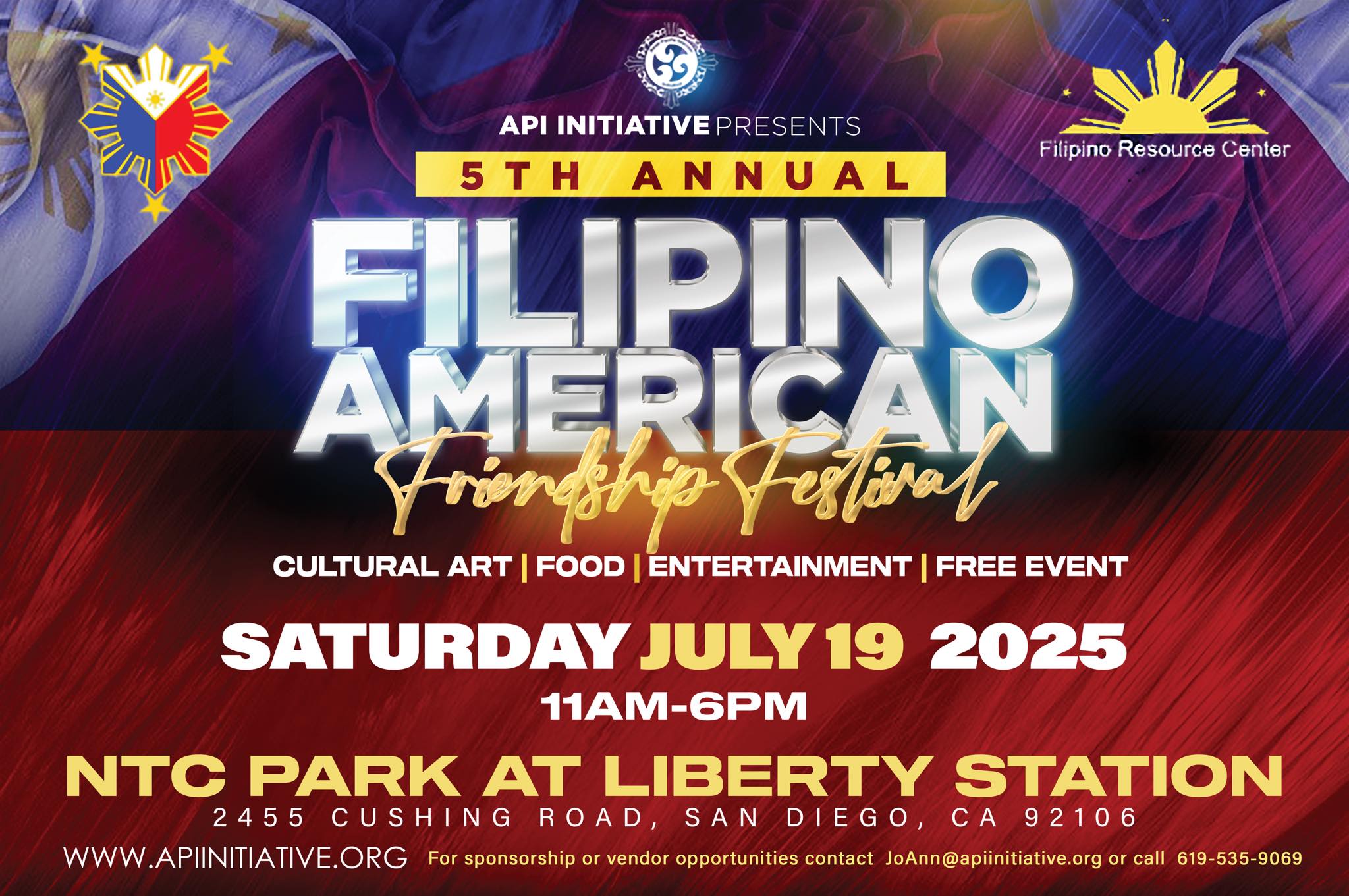 Filipino-American Friendship Festival San Diego - F3SD
